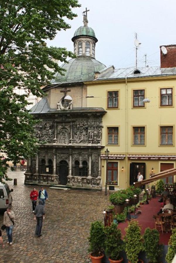 Apartments In The Historical Centre - Leopoli Esterno foto
